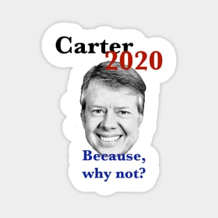 Carter 2020 Magnet