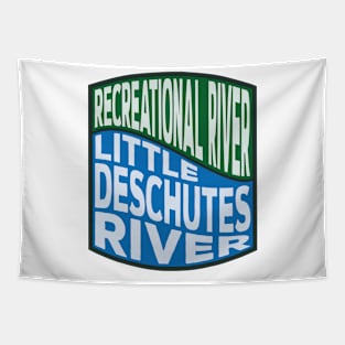 Little Deschutes River Recreational River Wave Tapestry