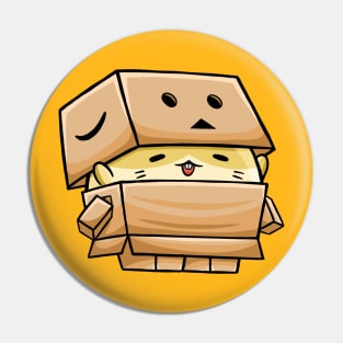 Cute Hamster Danbo Pin