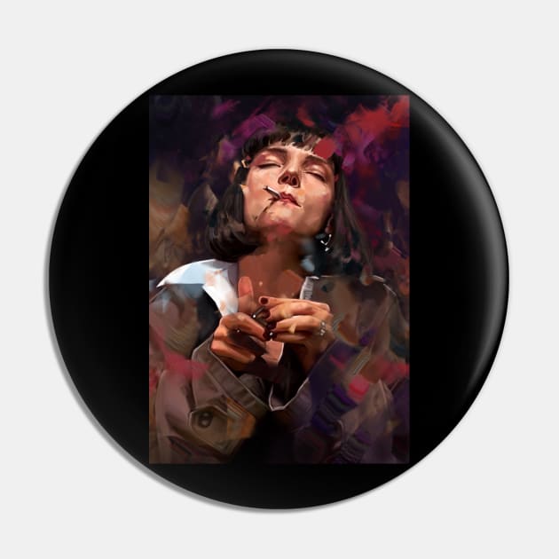 Mia Wallace Pin by dmitryb1