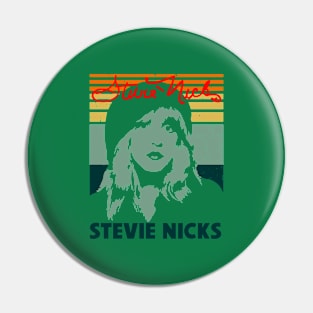 VINTAGE - Stevie Nicks Pin