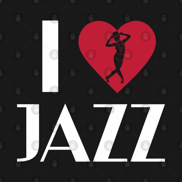 I love jazz by Emmi Fox Designs