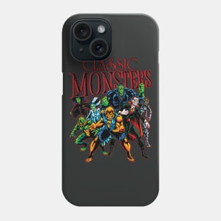 Classic Monsters Phone Case