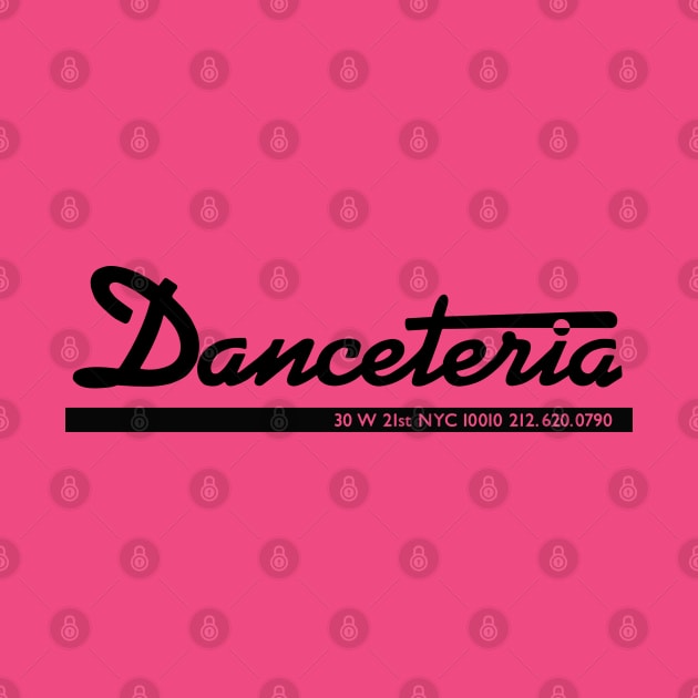 Danceteria - black by Joada