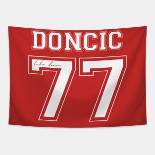 luka doncic Tapestry