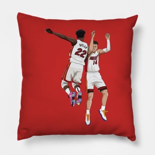 Jimmy Butler x Tyler Herro Pillow