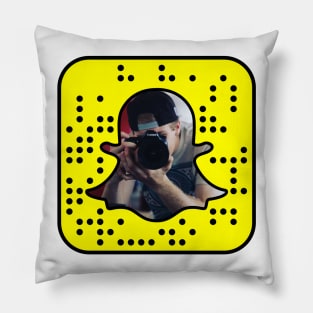 Snapcode: YouTube Pillow