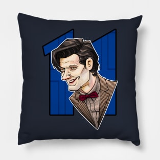 The Eleventh Doctor Pillow