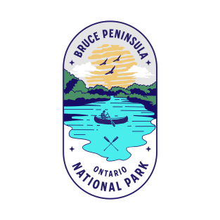 bruce peninsula ontario national park T-Shirt