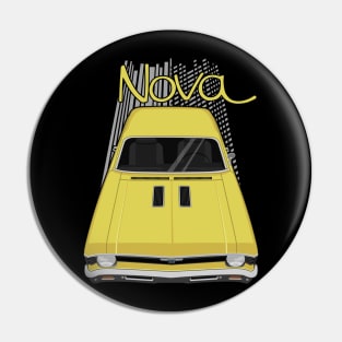 Chevrolet Nova 1969 - 1972 - yellow Pin