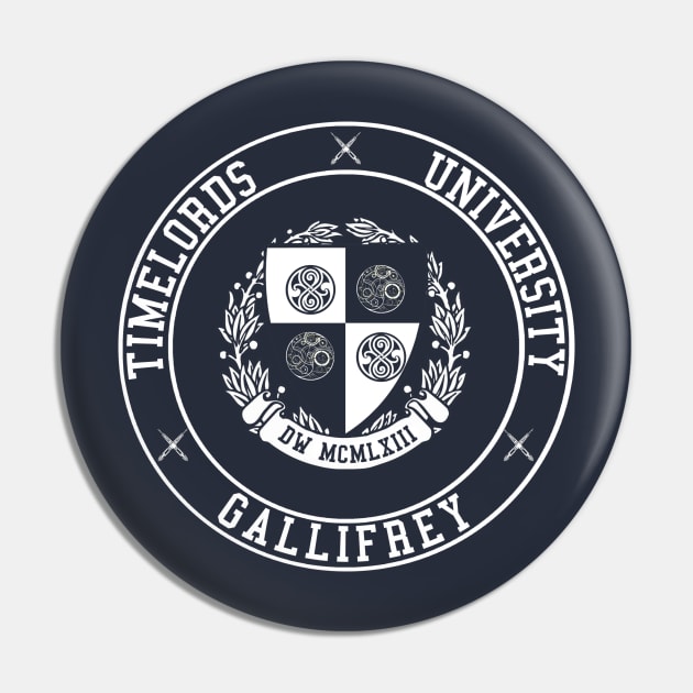 Gallifrey University Pin by mrspaceman