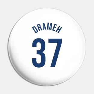 Drameh 37 Home Kit - 22/23 Season Pin