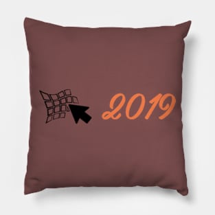 happy new Pillow