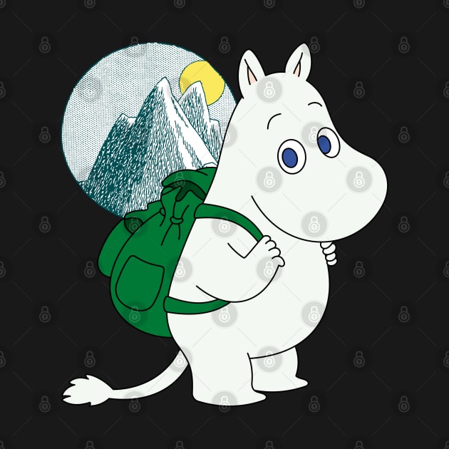 Moomin by TheDoomed