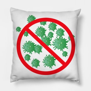 Stop Coronavirus Pillow