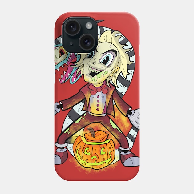 Ghost with the most Phone Case by ThrashHeavy