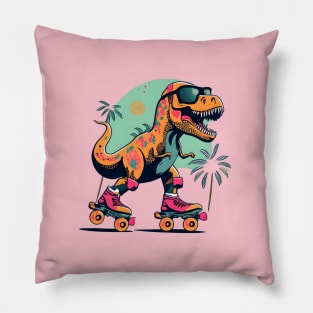 dino T rex sakting Pillow