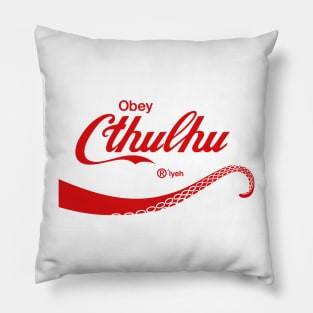 Obey Cthulhu Pillow