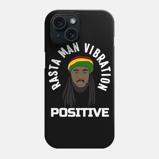 Positive vibration, Ethiopian, Reggae, Rasta Phone Case by alzo