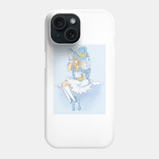 Lonely Witch Phone Case