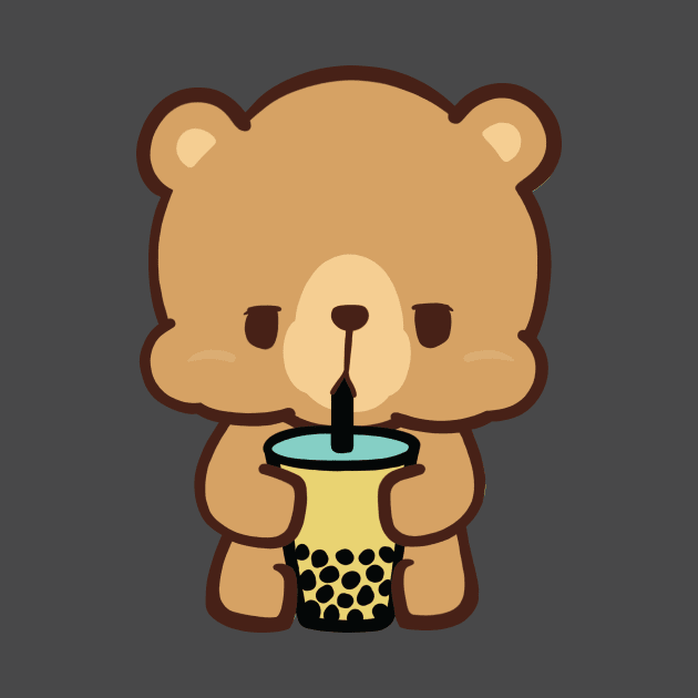 Boba Bear by BeachPlum