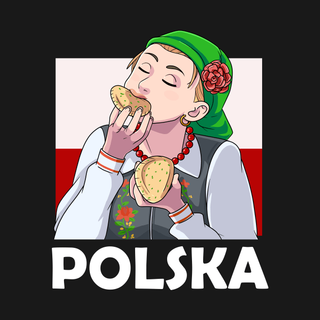 Dyngus Day Polska Pierogies Lover by Noseking