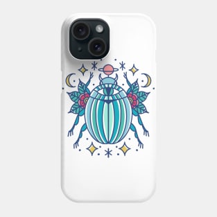 Lucky scarab Phone Case