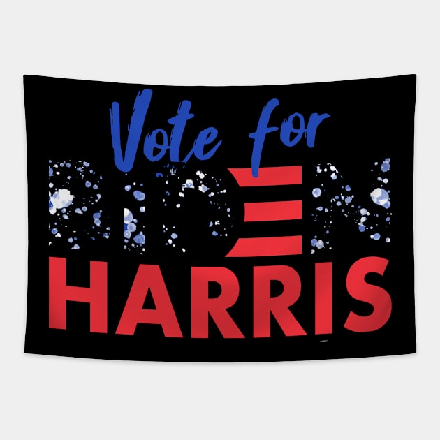 Vote For Biden Harris 2020 Tapestry by Bestseller