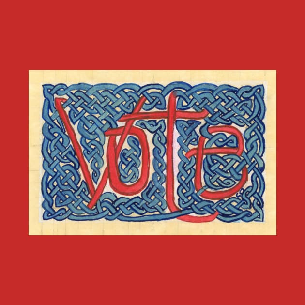 Vote Knotwork by CrysOdenkirk