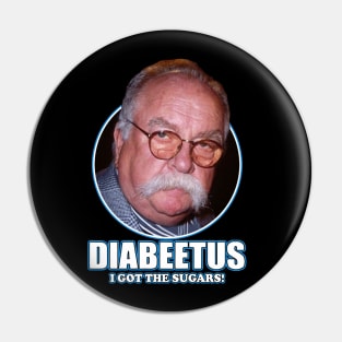 RETRO STYLE - DIABEETUS I GOT THE SUGARS! Pin