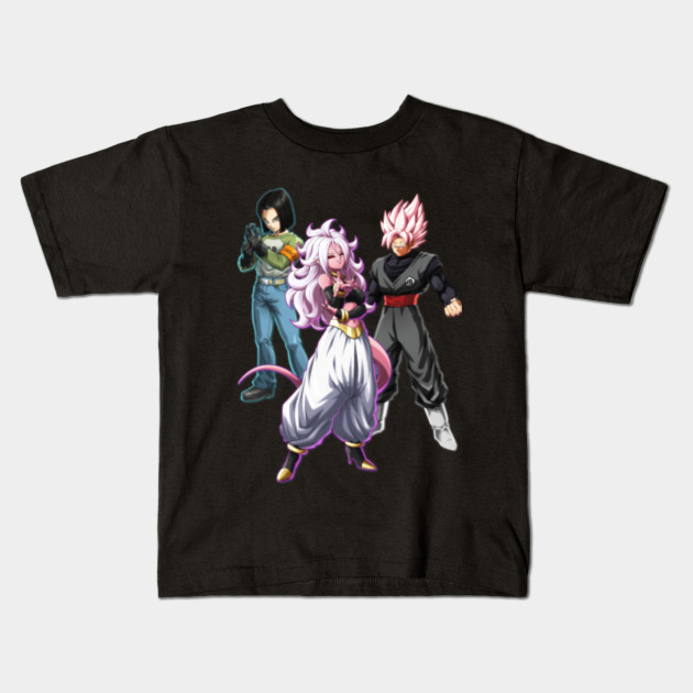Dragon Ball Fighterz Characters Dragon Ball Fighterz Kids T
