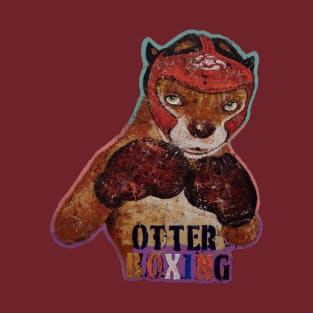 Otter Boxing T-Shirt