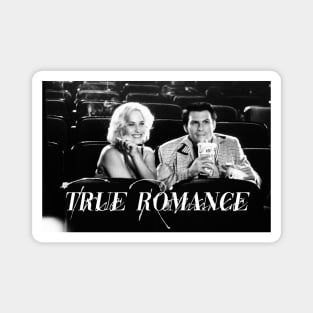 True Romance // Vintage design Magnet