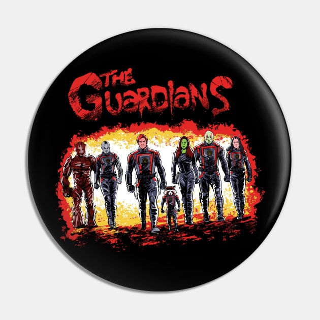 The Guardians Pin by Zascanauta