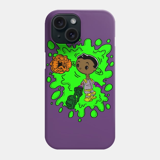 Frightfully Funky Zeddemore! Phone Case by AustinLBrooksART