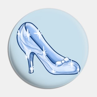 Glass Slipper Pin