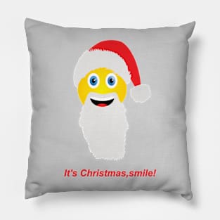 Smiley dedicated to Christmas Pillow