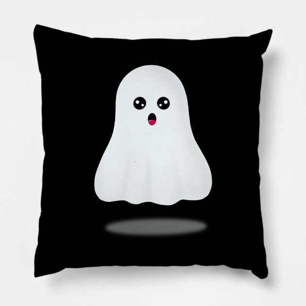 cute ghost pillow