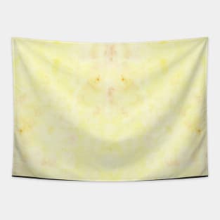 Shades of Yellow Liquid Paint - Watercolor Rain Painting Mirror Pattern Tapestry