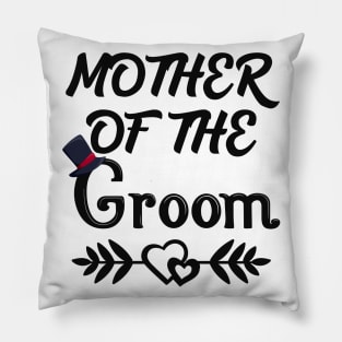 Mother of the Groom Pillow