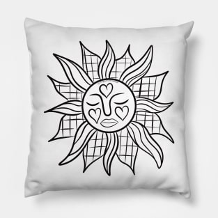 Sun Flower Pillow