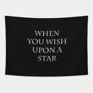 When you wish upon a star Tapestry