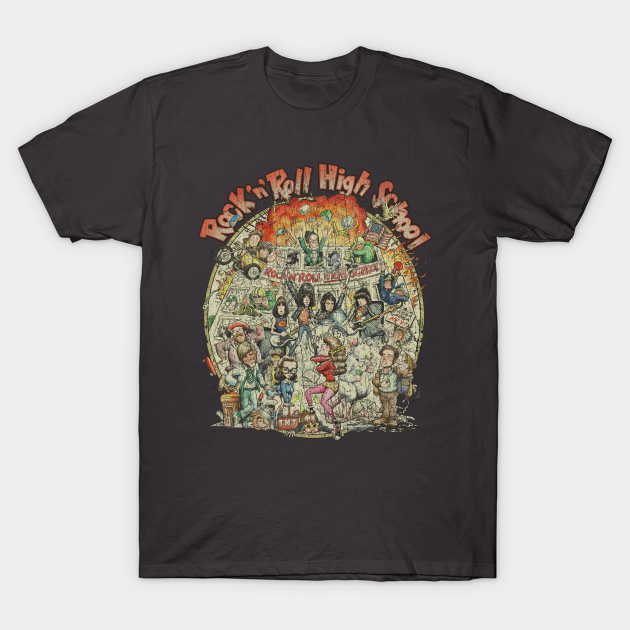 Rock 'n' Roll High School 1979 - Rock N Roll High School - T-Shirt
