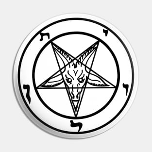 Sigil of Baphomet Pin