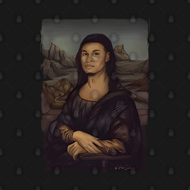 Mona Lisa Keegan Murray by telulaslos