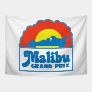 Malibu Grand Prix Tapestry