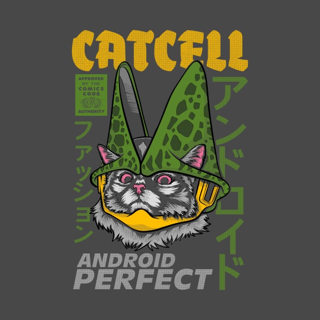 Cat Cell Android Perfect by Annavi Ilustra