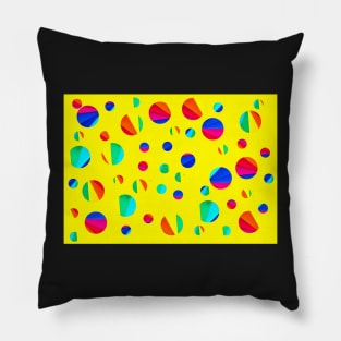 Beach Balls design A Pillow