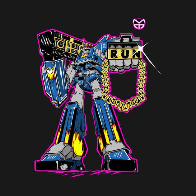 Megas XLR x RTJ - Illustration Artwork - T-Shirt