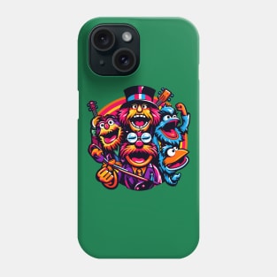 Dr Teeth And The Electric Mayhem #004 Phone Case